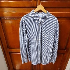 Long sleeve oxford
